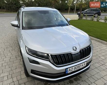 Серый Шкода Kodiaq, объемом двигателя 1.98 л и пробегом 92 тыс. км за 31000 $, фото 1 на Automoto.ua