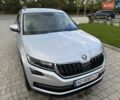 Серый Шкода Kodiaq, объемом двигателя 1.98 л и пробегом 92 тыс. км за 31000 $, фото 1 на Automoto.ua