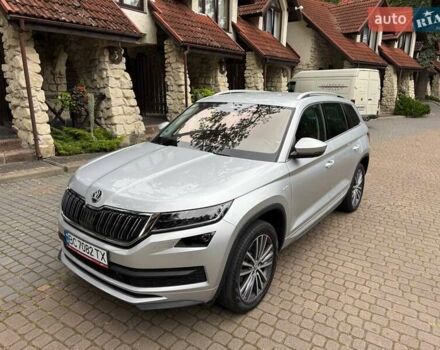 Серый Шкода Kodiaq, объемом двигателя 1.97 л и пробегом 204 тыс. км за 32000 $, фото 8 на Automoto.ua