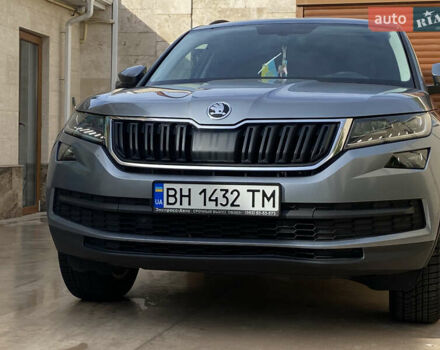 Серый Шкода Kodiaq, объемом двигателя 1.98 л и пробегом 209 тыс. км за 25200 $, фото 20 на Automoto.ua