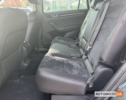 Серый Шкода Kodiaq, объемом двигателя 2 л и пробегом 92 тыс. км за 26900 $, фото 4 на Automoto.ua