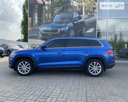 Сірий Шкода Kodiaq, об'ємом двигуна 1.97 л та пробігом 106 тис. км за 29900 $, фото 15 на Automoto.ua