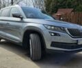 Серый Шкода Kodiaq, объемом двигателя 1.98 л и пробегом 33 тыс. км за 31500 $, фото 1 на Automoto.ua
