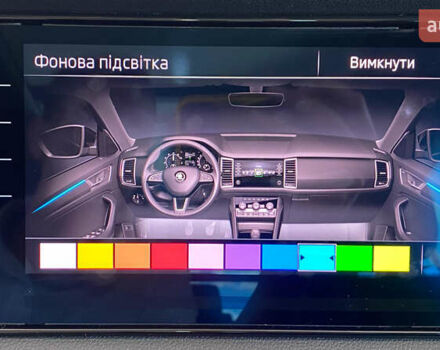 Серый Шкода Kodiaq, объемом двигателя 1.97 л и пробегом 179 тыс. км за 29950 $, фото 57 на Automoto.ua