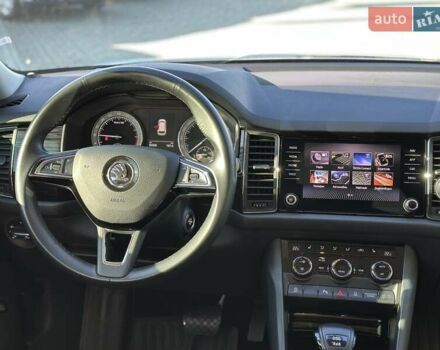 Серый Шкода Kodiaq, объемом двигателя 1.97 л и пробегом 93 тыс. км за 31387 $, фото 15 на Automoto.ua