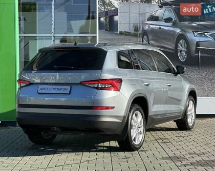Серый Шкода Kodiaq, объемом двигателя 1.97 л и пробегом 93 тыс. км за 31387 $, фото 18 на Automoto.ua