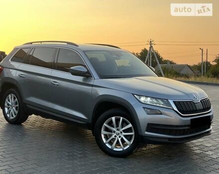 Серый Шкода Kodiaq, объемом двигателя 2 л и пробегом 120 тыс. км за 29900 $, фото 6 на Automoto.ua