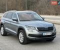 Серый Шкода Kodiaq, объемом двигателя 2 л и пробегом 69 тыс. км за 33500 $, фото 3 на Automoto.ua
