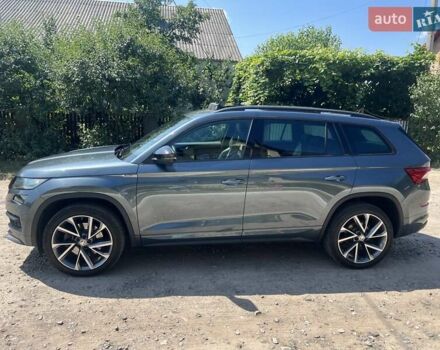 Серый Шкода Kodiaq, объемом двигателя 1.97 л и пробегом 218 тыс. км за 32900 $, фото 7 на Automoto.ua