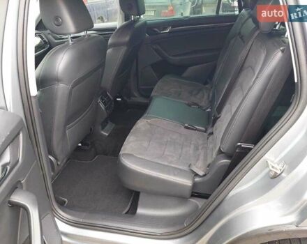 Сірий Шкода Kodiaq, об'ємом двигуна 1.98 л та пробігом 291 тис. км за 25500 $, фото 15 на Automoto.ua