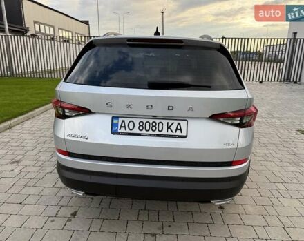 Серый Шкода Kodiaq, объемом двигателя 1.98 л и пробегом 92 тыс. км за 31000 $, фото 7 на Automoto.ua
