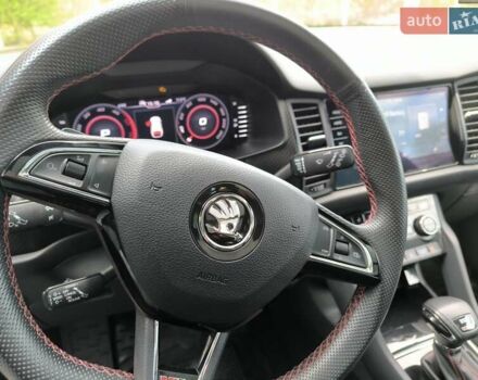 Серый Шкода Kodiaq, объемом двигателя 1.97 л и пробегом 173 тыс. км за 40141 $, фото 15 на Automoto.ua