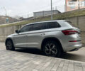 Серый Шкода Kodiaq, объемом двигателя 2 л и пробегом 35 тыс. км за 35500 $, фото 4 на Automoto.ua