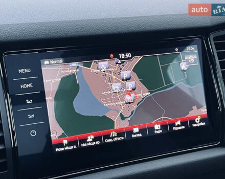 Серый Шкода Kodiaq, объемом двигателя 2 л и пробегом 143 тыс. км за 37599 $, фото 15 на Automoto.ua