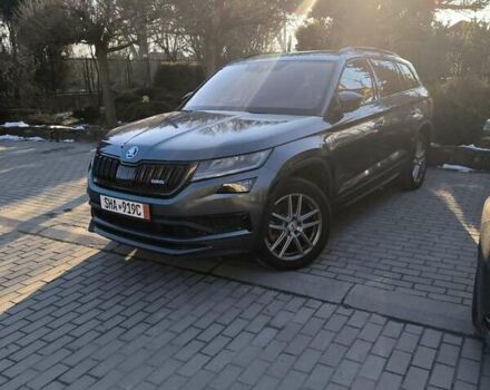 Шкода Kodiaq 2020 в Сторожинце на Automoto.ua Серый Шкода Kodiaq, объемом двигателя 1.97 л и пробегом 175 тыс. км за 39705 $, фото 41 на Automoto.ua