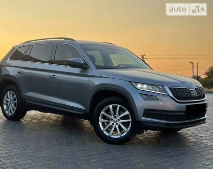 Сірий Шкода Kodiaq, об'ємом двигуна 2 л та пробігом 120 тис. км за 29900 $, фото 7 на Automoto.ua