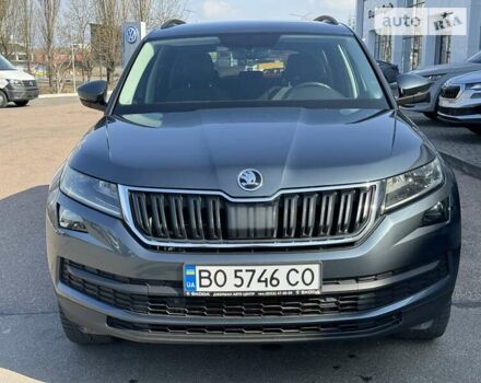 Серый Шкода Kodiaq, объемом двигателя 2 л и пробегом 135 тыс. км за 26500 $, фото 1 на Automoto.ua