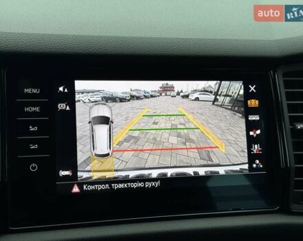 Серый Шкода Kodiaq, объемом двигателя 2 л и пробегом 145 тыс. км за 37900 $, фото 21 на Automoto.ua