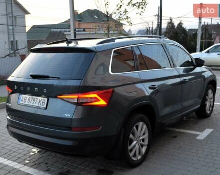 Сірий Шкода Kodiaq, об'ємом двигуна 1.98 л та пробігом 315 тис. км за 24985 $, фото 10 на Automoto.ua