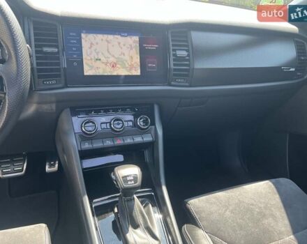 Серый Шкода Kodiaq, объемом двигателя 1.97 л и пробегом 218 тыс. км за 32900 $, фото 19 на Automoto.ua