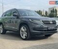 Серый Шкода Kodiaq, объемом двигателя 1.97 л и пробегом 92 тыс. км за 28990 $, фото 4 на Automoto.ua