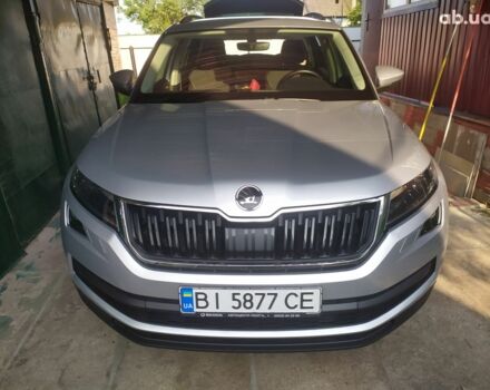 Сірий Шкода Kodiaq, об'ємом двигуна 0 л та пробігом 33 тис. км за 34000 $, фото 5 на Automoto.ua