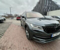 Серый Шкода Kodiaq, объемом двигателя 1.97 л и пробегом 17 тыс. км за 33000 $, фото 1 на Automoto.ua