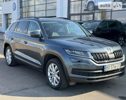 Серый Шкода Kodiaq, объемом двигателя 2 л и пробегом 135 тыс. км за 26900 $, фото 2 на Automoto.ua
