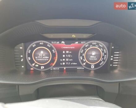 Серый Шкода Kodiaq, объемом двигателя 2 л и пробегом 55 тыс. км за 38500 $, фото 3 на Automoto.ua