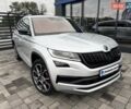 Серый Шкода Kodiaq, объемом двигателя 2 л и пробегом 145 тыс. км за 37900 $, фото 5 на Automoto.ua