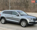 Серый Шкода Kodiaq, объемом двигателя 2 л и пробегом 69 тыс. км за 33500 $, фото 4 на Automoto.ua
