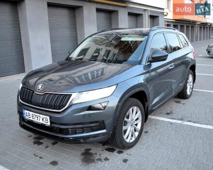 Сірий Шкода Kodiaq, об'ємом двигуна 1.98 л та пробігом 315 тис. км за 24985 $, фото 37 на Automoto.ua