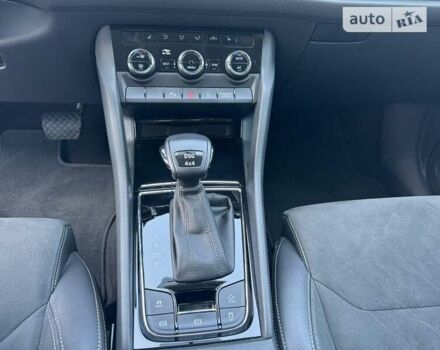 Серый Шкода Kodiaq, объемом двигателя 2 л и пробегом 135 тыс. км за 26500 $, фото 14 на Automoto.ua