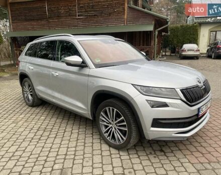 Серый Шкода Kodiaq, объемом двигателя 2 л и пробегом 208 тыс. км за 30300 $, фото 11 на Automoto.ua