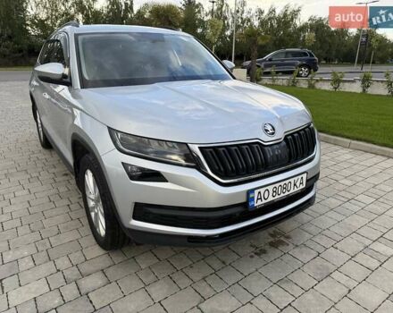Серый Шкода Kodiaq, объемом двигателя 1.98 л и пробегом 92 тыс. км за 31000 $, фото 11 на Automoto.ua