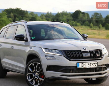 Серый Шкода Kodiaq, объемом двигателя 1.97 л и пробегом 157 тыс. км за 36700 $, фото 118 на Automoto.ua