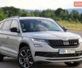 Серый Шкода Kodiaq, объемом двигателя 1.97 л и пробегом 157 тыс. км за 36700 $, фото 118 на Automoto.ua