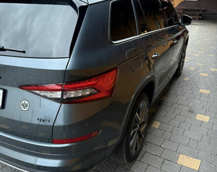 Сірий Шкода Kodiaq, об'ємом двигуна 1.97 л та пробігом 150 тис. км за 35350 $, фото 9 на Automoto.ua