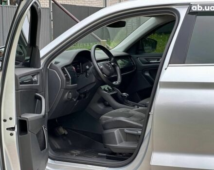 Сірий Шкода Kodiaq, об'ємом двигуна 0 л та пробігом 33 тис. км за 34000 $, фото 12 на Automoto.ua