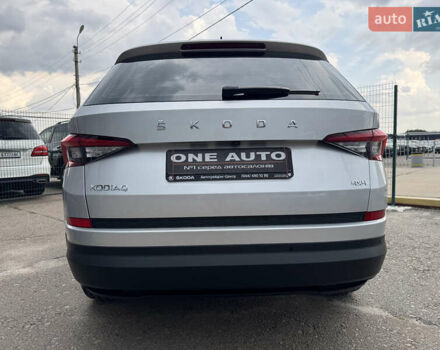 Серый Шкода Kodiaq, объемом двигателя 1.98 л и пробегом 143 тыс. км за 26490 $, фото 8 на Automoto.ua