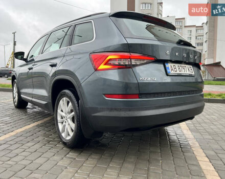 Шкода Kodiaq 2020 в Виннице на Automoto.ua Серый Шкода Kodiaq, объемом двигателя 1.98 л и пробегом 314 тыс. км за 19999 $, фото 13 на Automoto.ua
