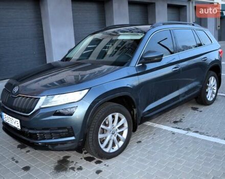 Сірий Шкода Kodiaq, об'ємом двигуна 1.98 л та пробігом 315 тис. км за 24985 $, фото 38 на Automoto.ua