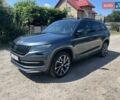 Серый Шкода Kodiaq, объемом двигателя 1.97 л и пробегом 218 тыс. км за 32900 $, фото 1 на Automoto.ua