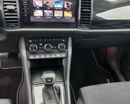 Сірий Шкода Kodiaq, об'ємом двигуна 1.98 л та пробігом 291 тис. км за 25500 $, фото 12 на Automoto.ua