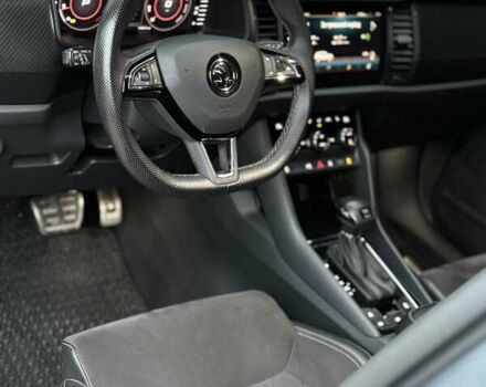Сірий Шкода Kodiaq, об'ємом двигуна 1.97 л та пробігом 150 тис. км за 35350 $, фото 18 на Automoto.ua