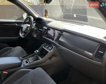 Шкода Kodiaq 2020 у Києві на Automoto.ua Сірий Шкода Kodiaq, об'ємом двигуна 2 л та пробігом 255 тис. км за 25999 $, фото 22 на Automoto.ua