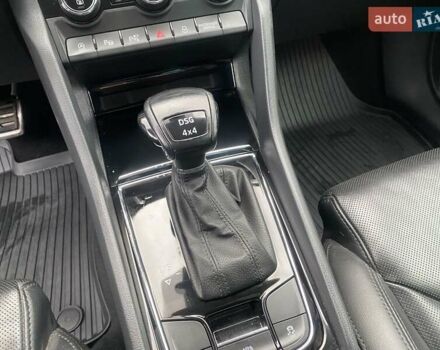 Серый Шкода Kodiaq, объемом двигателя 2 л и пробегом 208 тыс. км за 30300 $, фото 13 на Automoto.ua