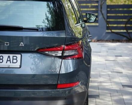 Сірий Шкода Kodiaq, об'ємом двигуна 1.98 л та пробігом 79 тис. км за 29900 $, фото 23 на Automoto.ua