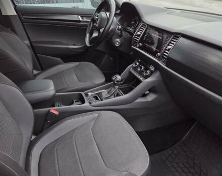 Сірий Шкода Kodiaq, об'ємом двигуна 1.98 л та пробігом 100 тис. км за 23000 $, фото 14 на Automoto.ua