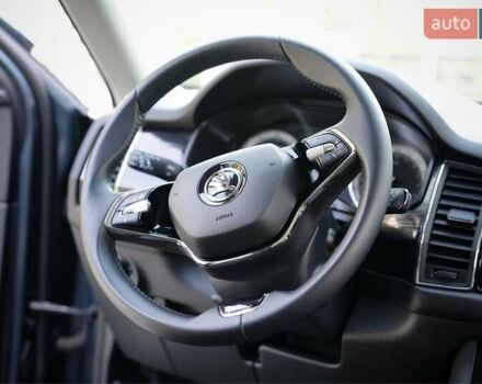 Сірий Шкода Kodiaq, об'ємом двигуна 1.98 л та пробігом 79 тис. км за 29900 $, фото 24 на Automoto.ua